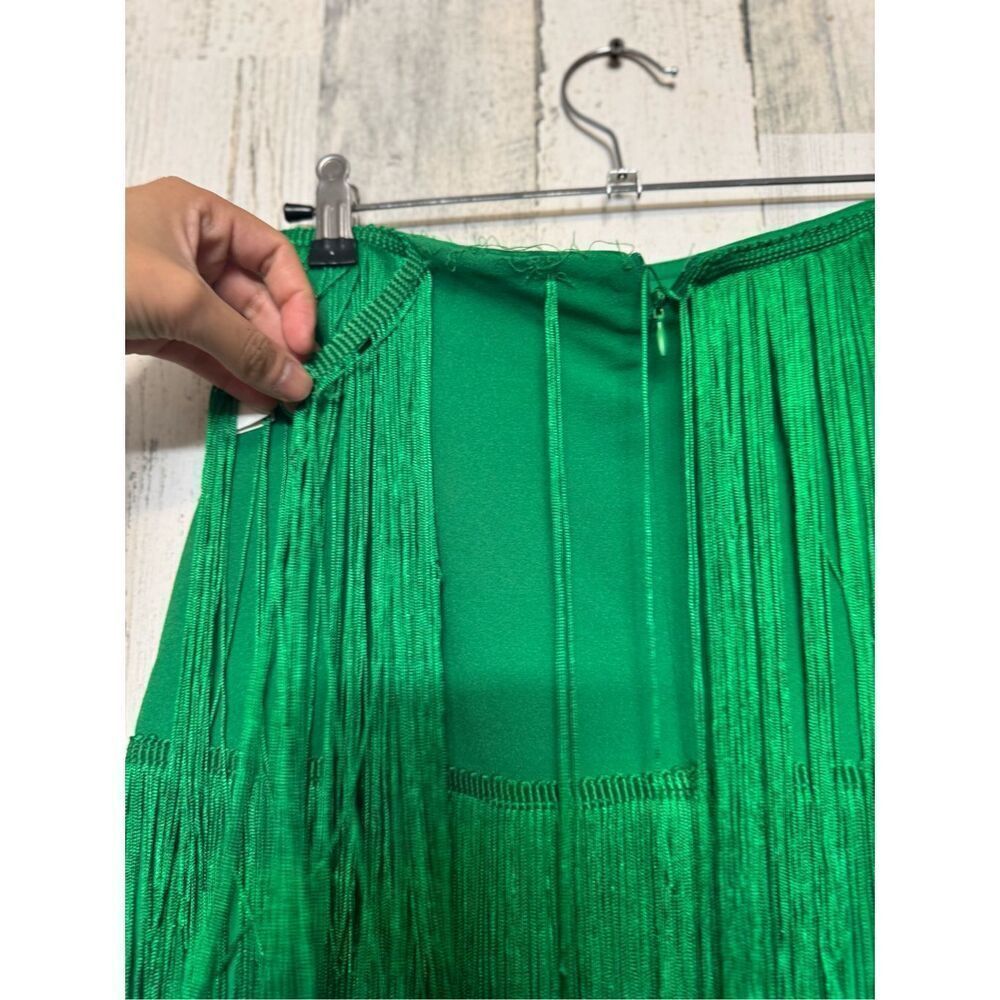 Sincerely Jules Fringe Halter Top and Skirt Set Women's Size small - Picture 16 of 16